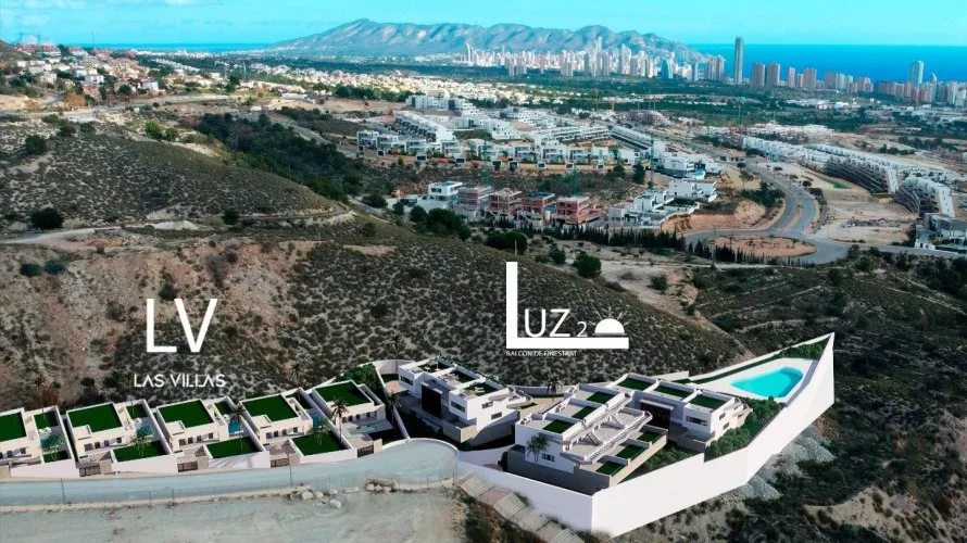 2 bedrooms penthouse for sale , Finestrat, Spain No. 553 № 4