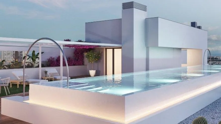 4 bedrooms apartment for sale , Alicante, Spain No. 881 № 1