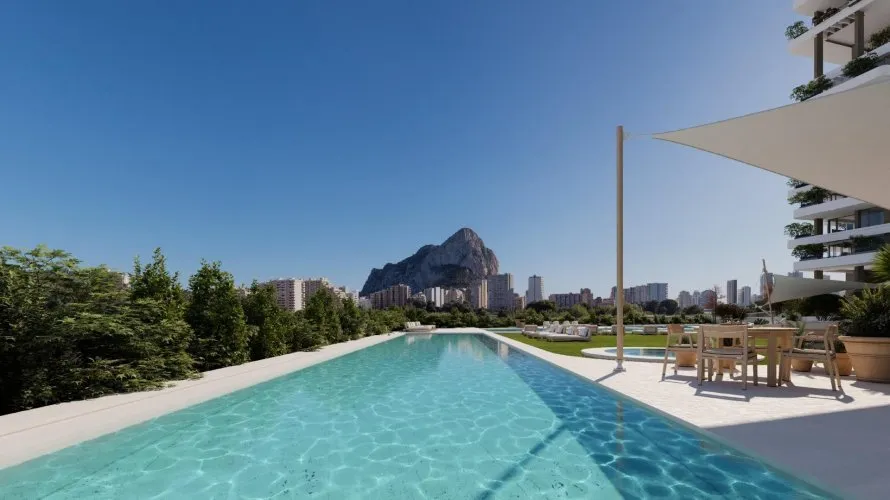 2 bedrooms apartment for sale , Calpe, Spain No. 1044 № 9