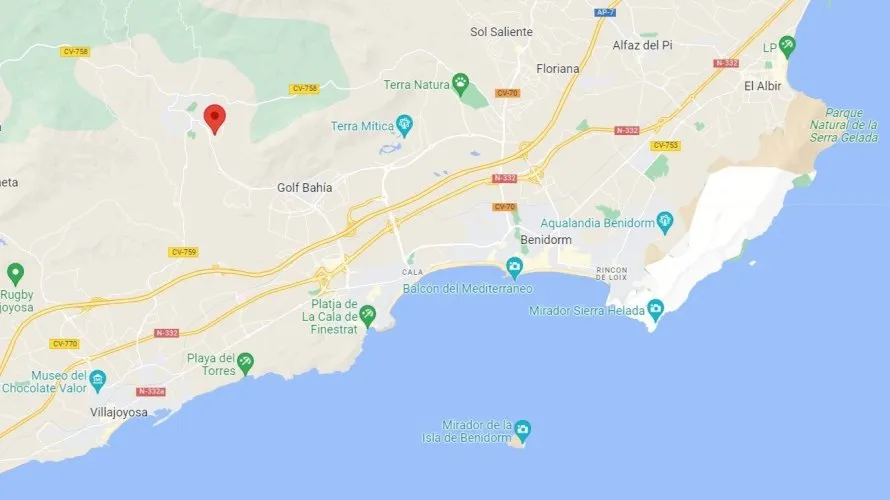 3 bedrooms apartment for sale, Finestrat, Spain No. 800 № 3