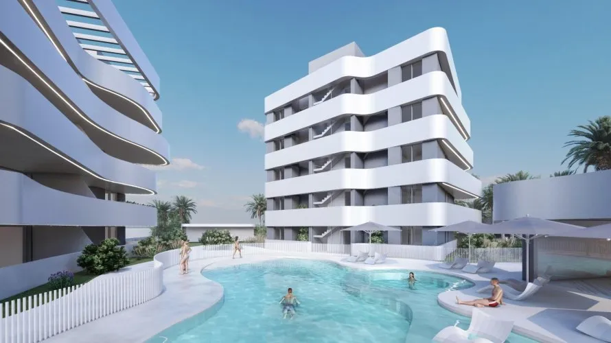 2 bedrooms apartment for sale, Guardamar del Segura, Spain No. 940 № 2