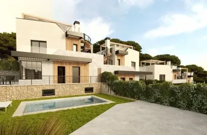3 bedrooms house for sale, Polop, Spain No. 1065