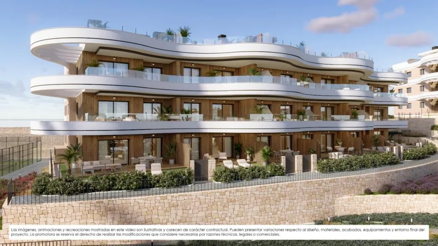 3 bedrooms apartment for sale, Finestrat, Spain No. 1324 № 15