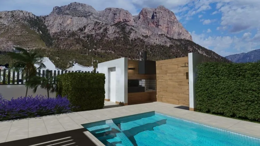 3 bedrooms apartment for sale, Polop, Spain No. 1030 № 7