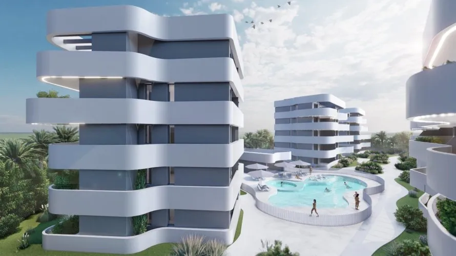 2 bedrooms apartment for sale, Guardamar del Segura, Spain No. 940 № 3