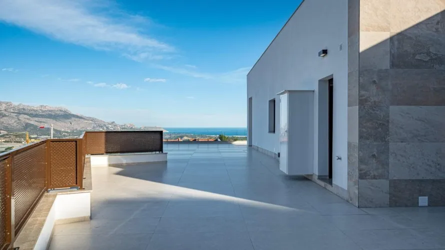 3 bedrooms villa for sale, Polop, Spain No. 1231 № 6