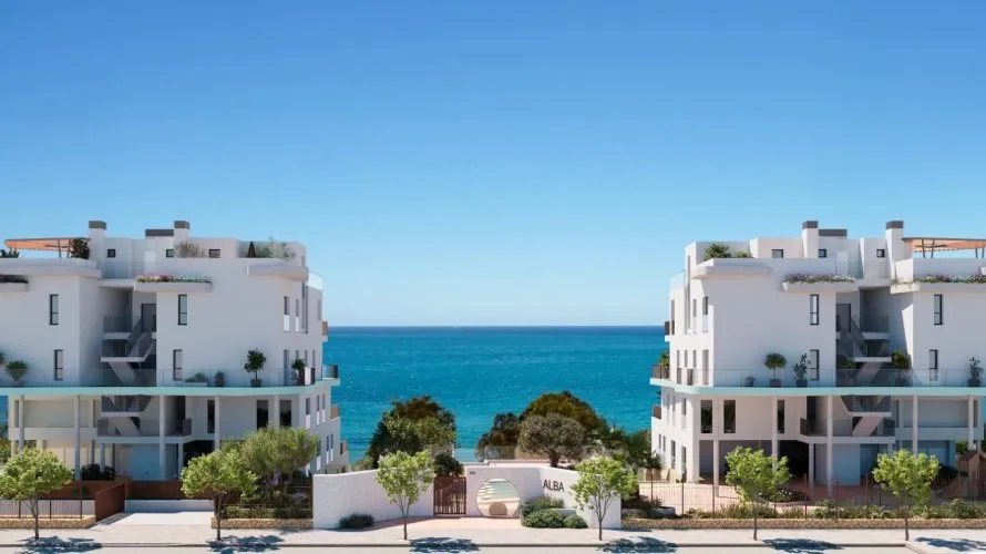 3 bedrooms apartment for sale, Villajoyosa, Spain No. 544 № 2