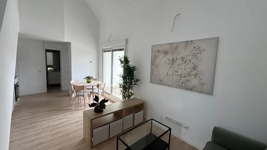 2 bedrooms penthouse for sale, Madrid, Spain No. 1066 № 1