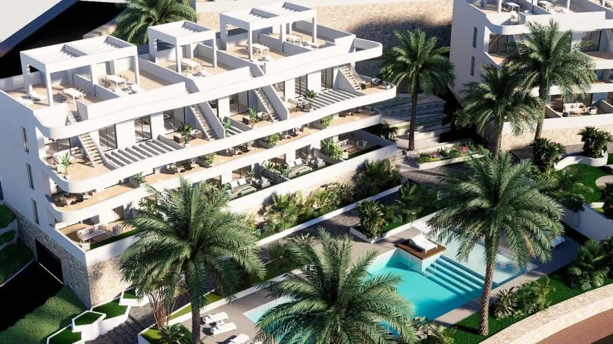 2 bedrooms apartment for sale , Finestrat, Spain No. 545 № 7