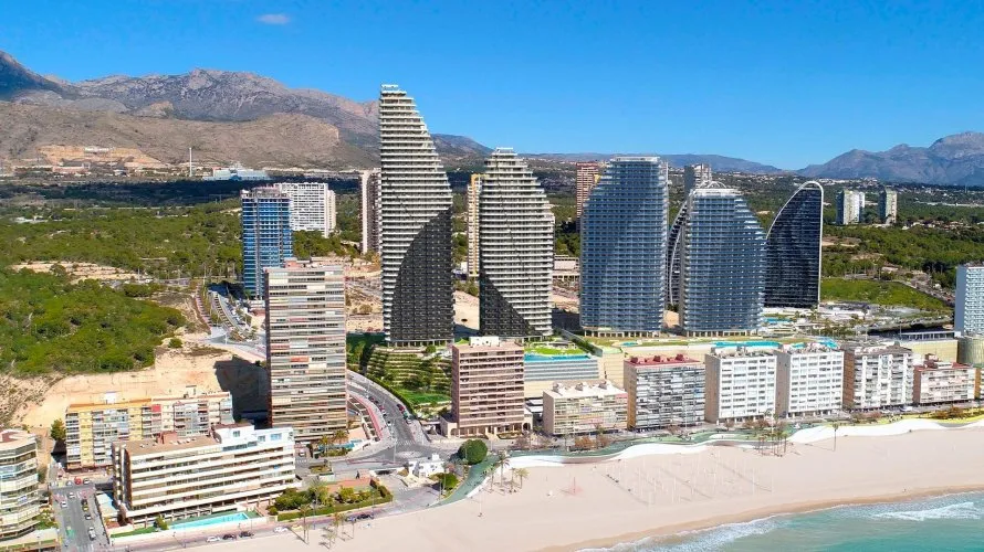2 bedrooms apartment for sale , Benidorm, Spain No. 542 № 6