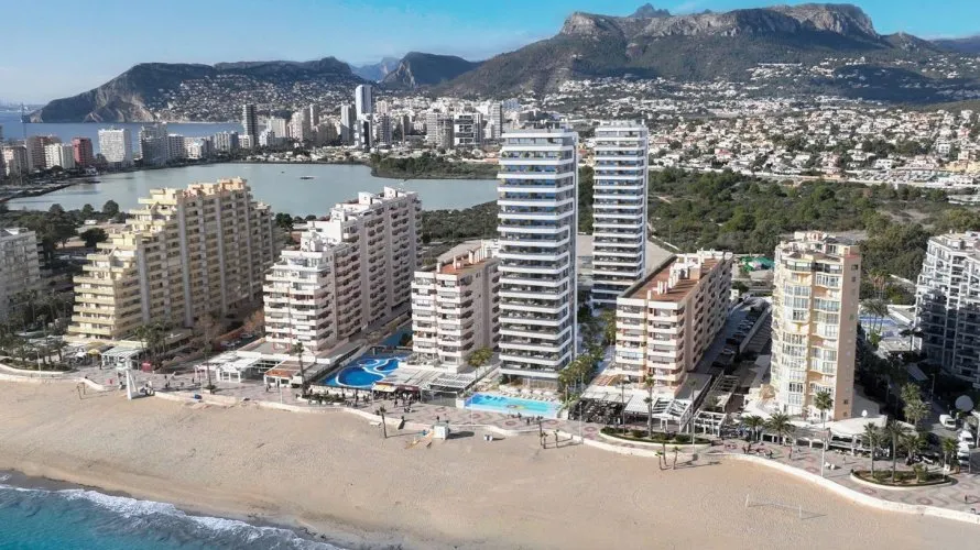 3 bedrooms penthouse for sale , Calpe, Spain No. 577 № 1