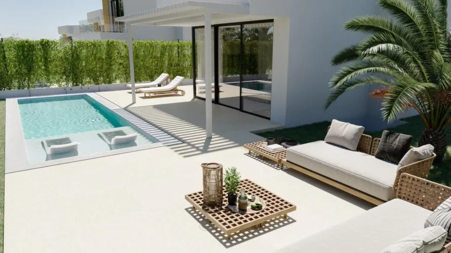 3 bedrooms villa for sale, Finestrat, Spain No. 845 № 1