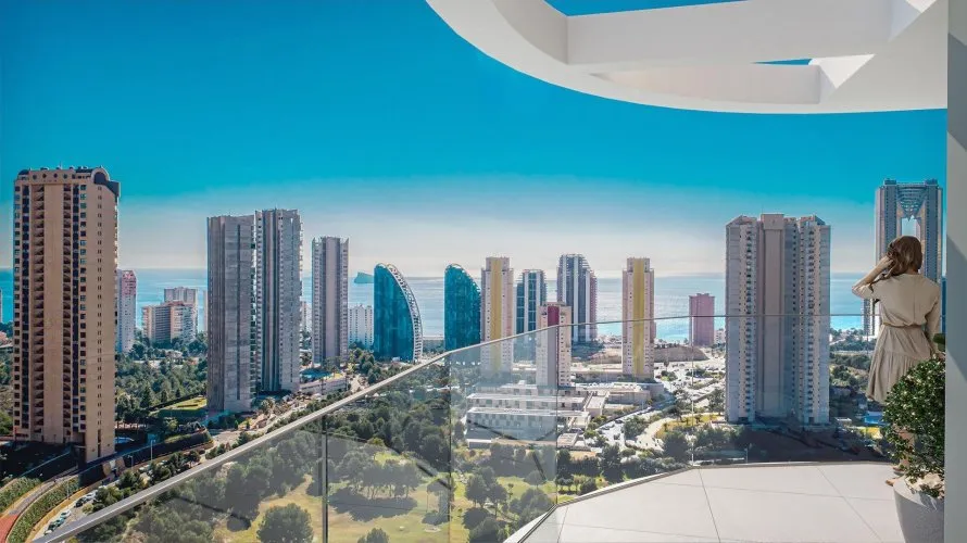 3 bedrooms apartment for sale, Benidorm, Spain No. 827 № 3