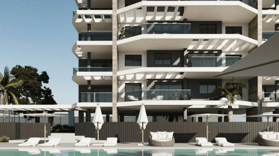 2 bedrooms apartment for sale , Calpe, Spain No. 853 № 1