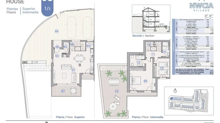 4 bedrooms house for sale , La Nucia, Spain No. 1095 № 19