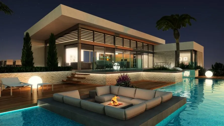 3 bedrooms villa for sale , Campoamor, Spain No. 650 № 1