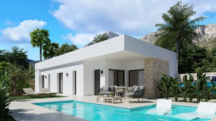 3 bedrooms apartment for sale , Finestrat, Spain No. 556 № 17