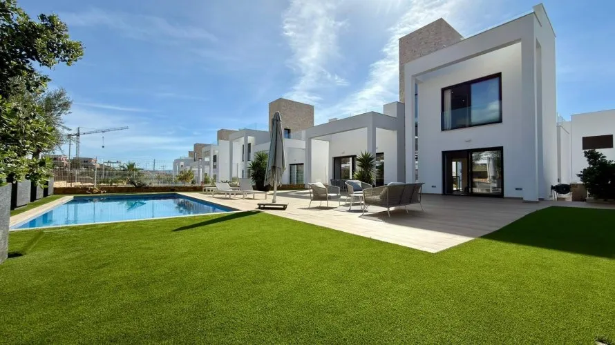 5 bedrooms villa for sale , Finestrat, Spain No. 1272 № 1