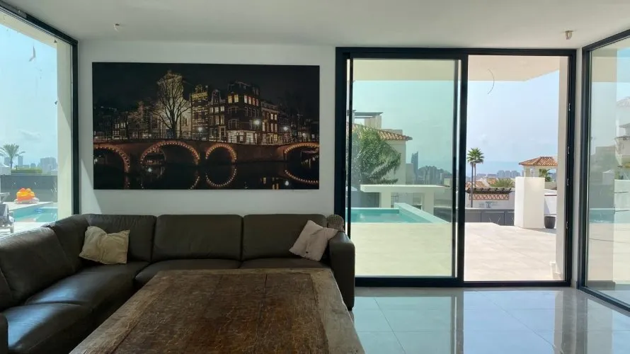 6 bedrooms villa for sale, Finestrat, Spain No. 1171 № 18