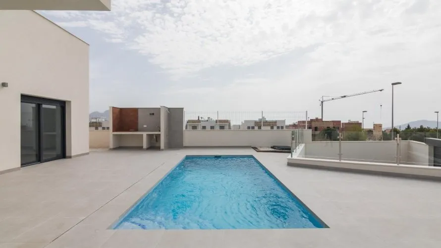 3 bedrooms villa for sale, La Alberca, Spain No. 915 № 11