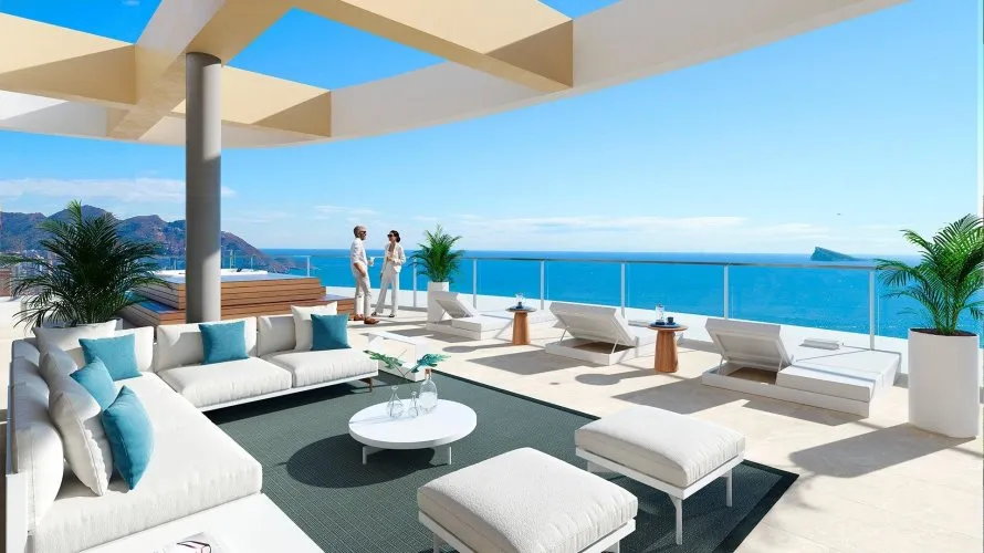 2 bedrooms apartment for sale , Benidorm, Spain No. 823 № 6