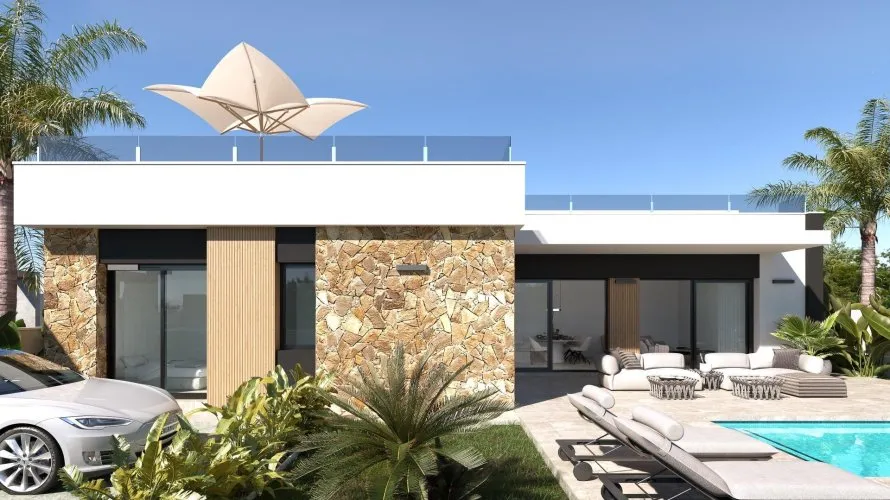 3 bedrooms villa for sale, Ciudad Quesada, Spain No. 1051