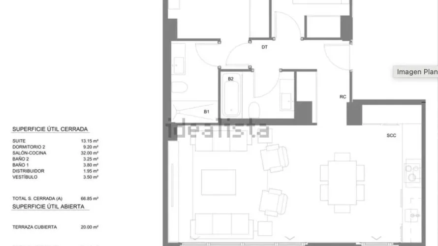 2 bedrooms apartment for sale, Alicante, Spain No. 1273 № 9