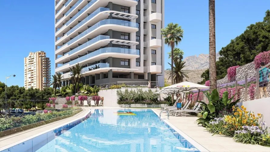 3 bedrooms apartment for sale, Benidorm, Spain No. 827 № 5