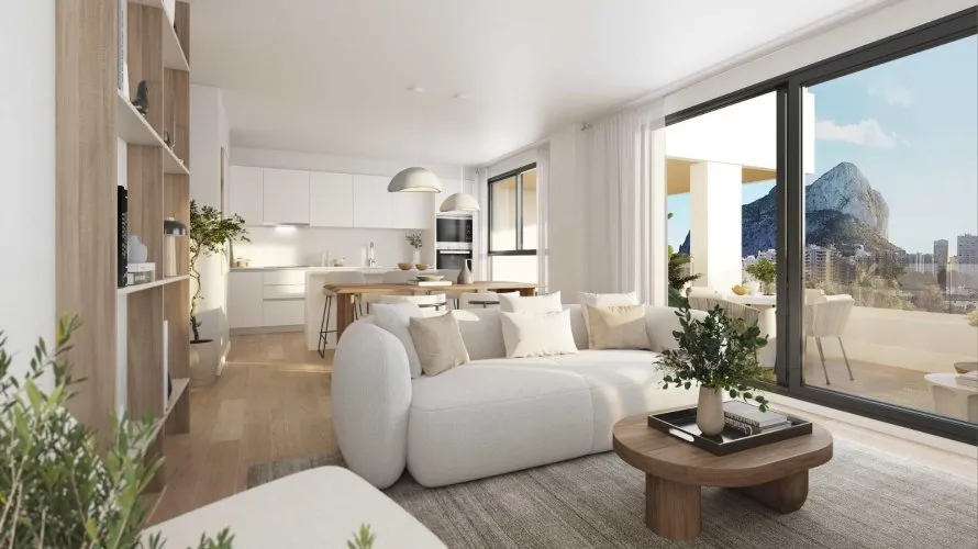 2 bedrooms apartment for sale, Calpe, Spain No. 920 № 5