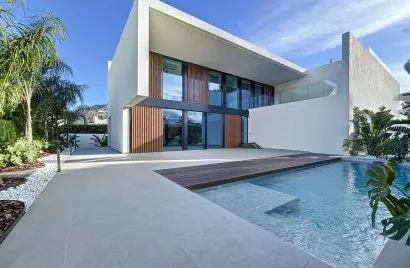 3 bedrooms villa for sale, Albir, Spain No. 1133