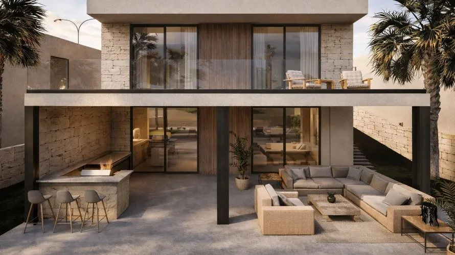 4 bedrooms villa for sale , Finestrat, Spain No. 1291