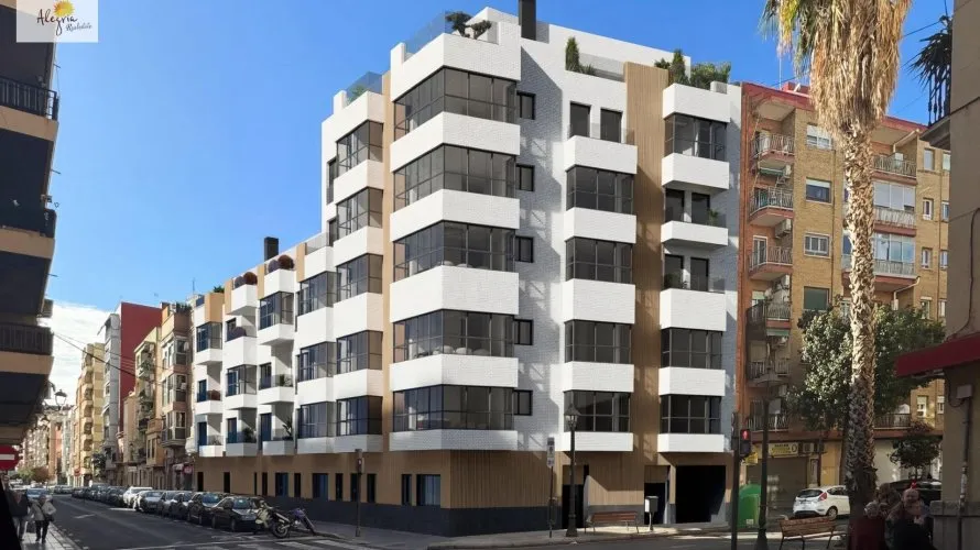 3 bedrooms apartment for sale , Valencia, Spain No. 1364