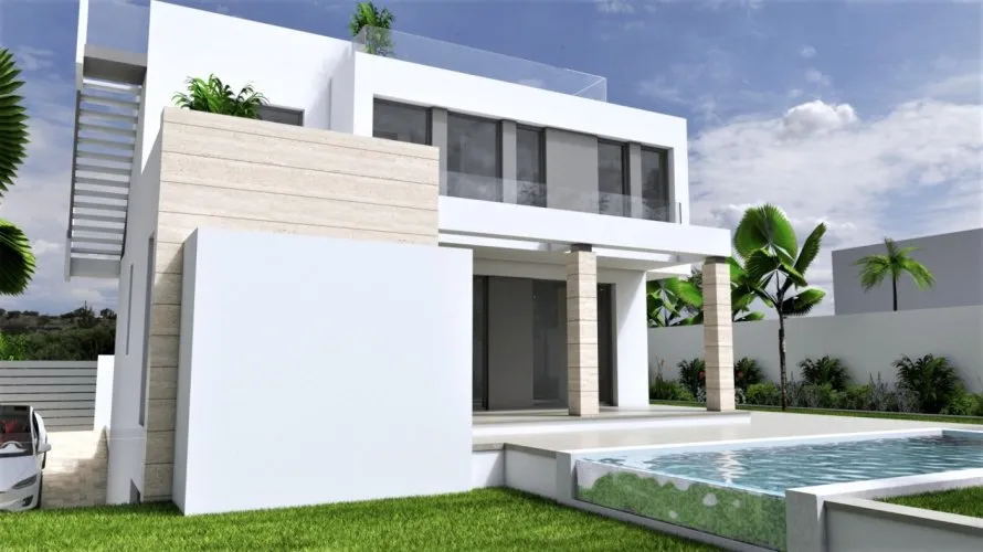 3 bedrooms villa for sale, Torrevieja, Spain No. 805