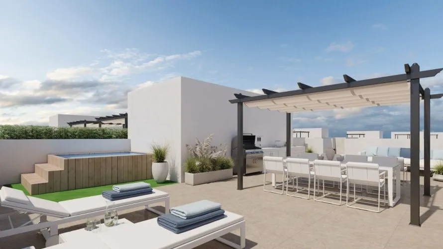 2 bedrooms apartment for sale, La Nucia, Spain No. 1189