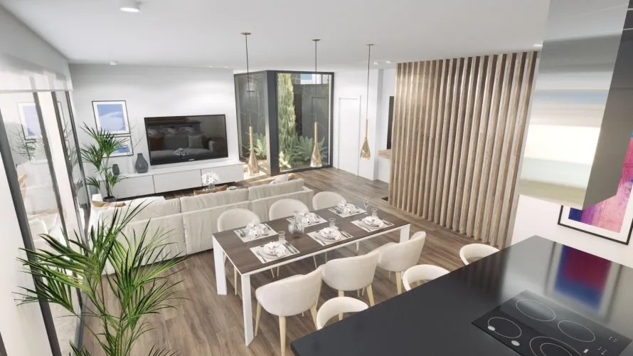 3 bedrooms villa for sale , Finestrat, Spain No. 976 № 10