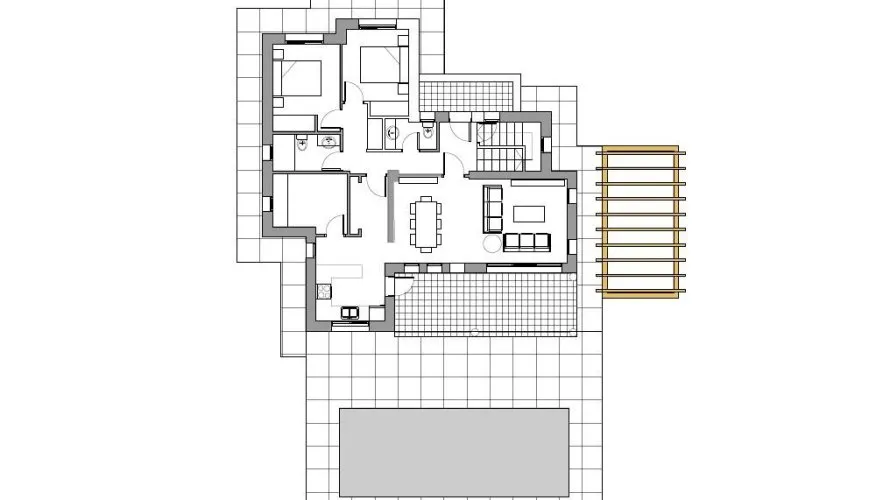3 bedrooms villa for sale , Calpe, Spain No. 822 № 6