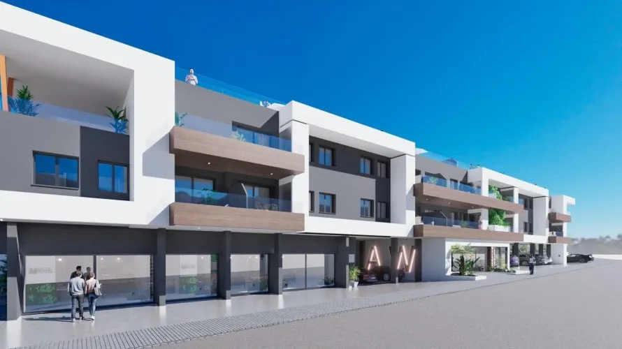 2 bedrooms apartment for sale, Benijofar, Spain No. 997 № 10