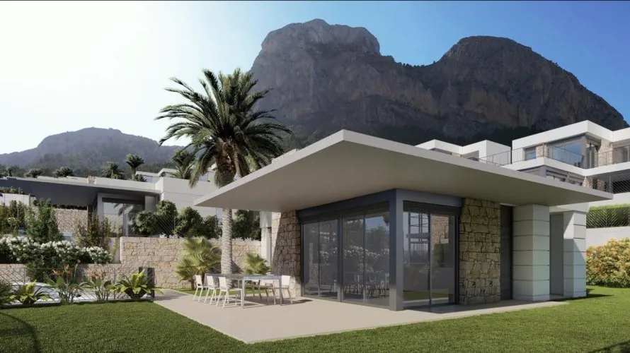 3 bedrooms villa for sale, Polop, Spain No. 1031 № 7