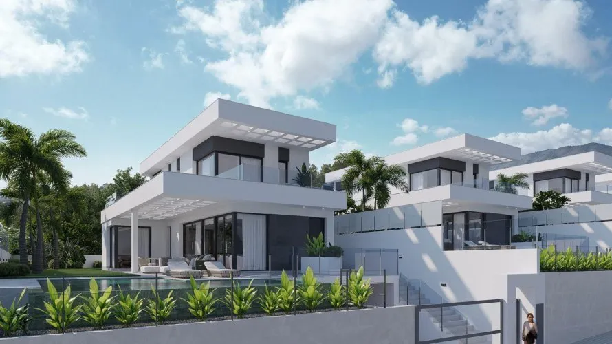 3 bedrooms apartment for sale, Finestrat, Spain No. 1049 № 3