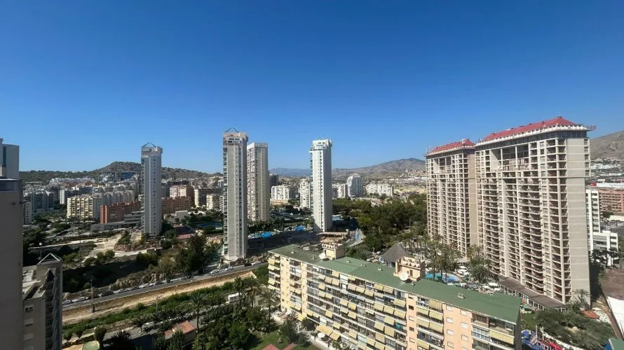 1 bedroom penthouse for sale, Finestrat, Spain No. 1168