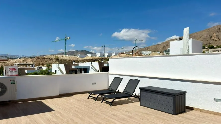 2 bedrooms penthouse for sale , Finestrat, Spain No. 589 № 3