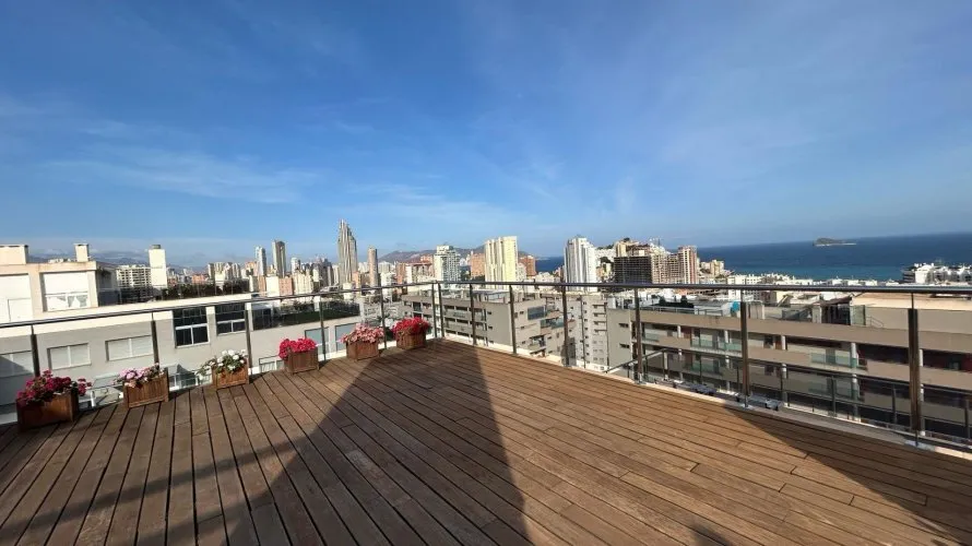 3 bedrooms penthouse for sale, Finestrat, Spain No. 1089 № 28