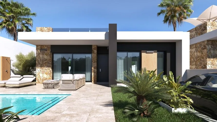 3 bedrooms villa for sale, Ciudad Quesada, Spain No. 1052 № 1