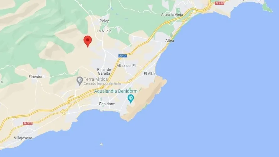 3 bedrooms villa for sale, Polop, Spain No. 884 № 2