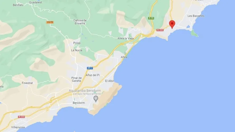 2 bedrooms apartment for sale , Calpe, Spain No. 899 № 7