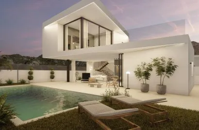 3 bedrooms villa for sale , Polop, Spain No. 919