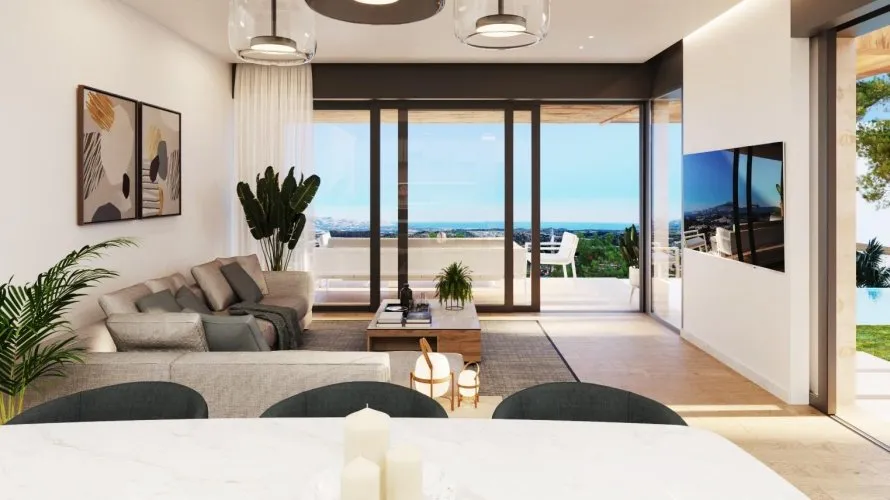 2 bedrooms apartment for sale, Polop, Spain No. 543 № 11