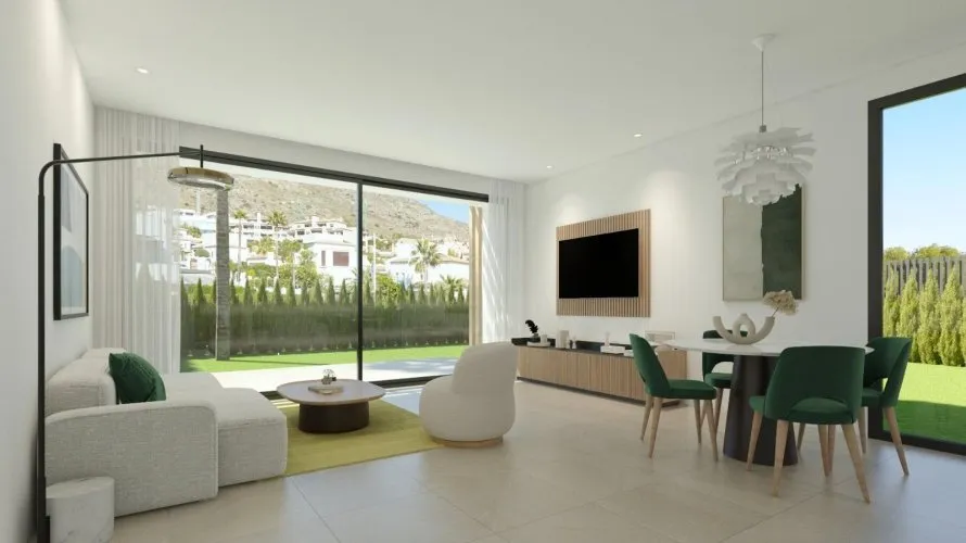 3 bedrooms house for sale , Finestrat, Spain No. 558 № 7