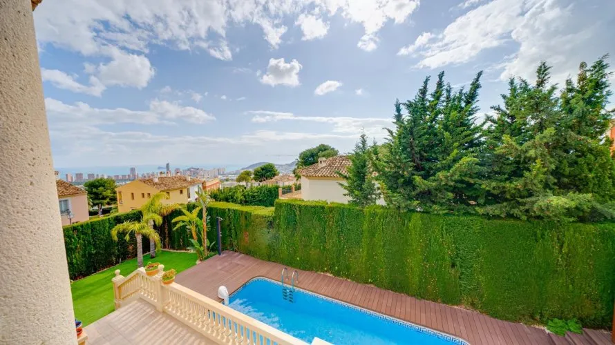 4 bedrooms villa for sale , Finestrat, Spain No. 624 № 1
