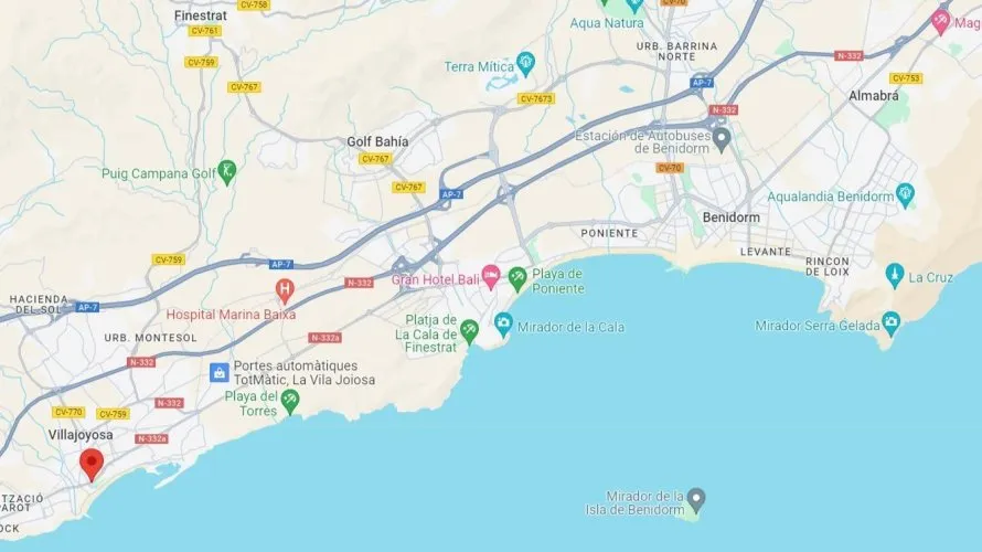 2 bedrooms apartment for sale, Villajoyosa, Spain No. 974 № 10